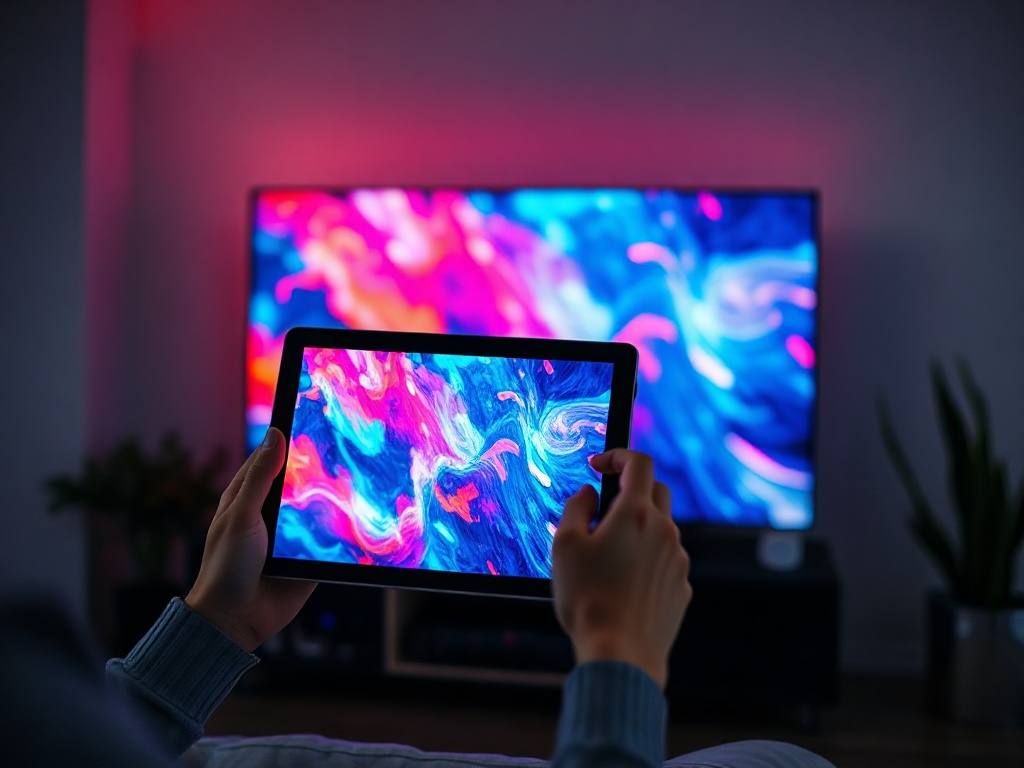 Fernseher IPTV — Live-Sport und Serien streamen